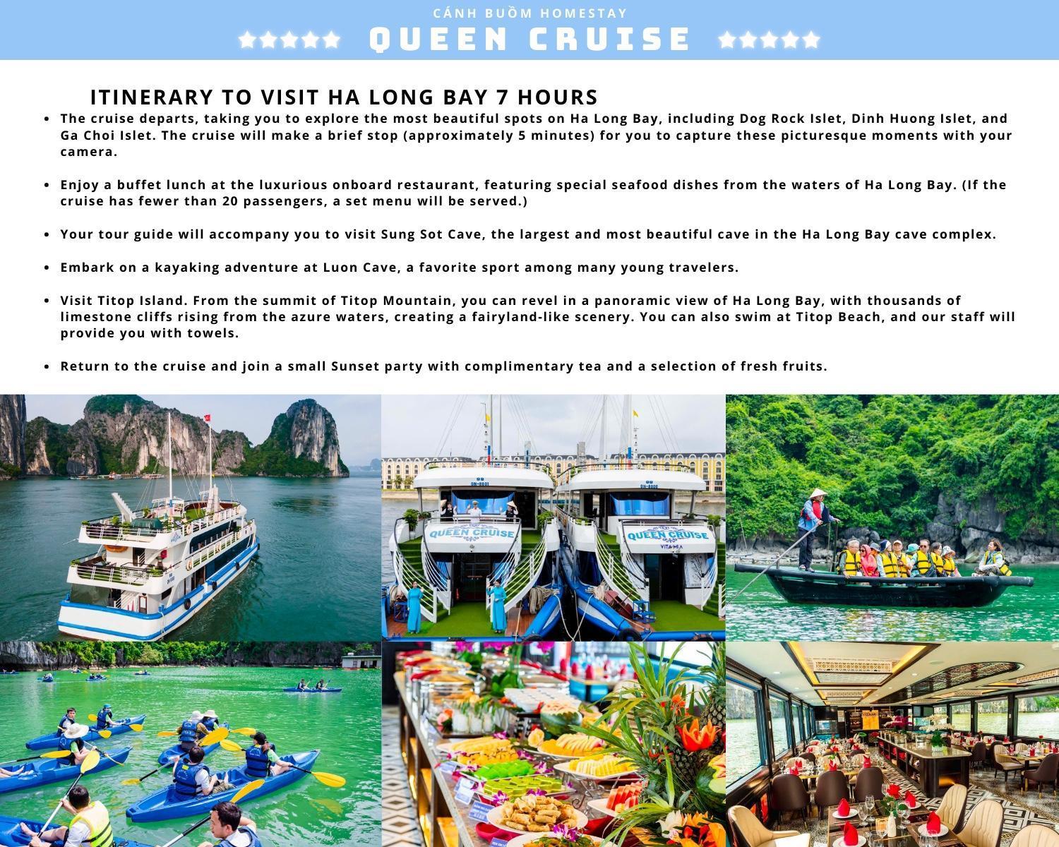 Canh Buom Homestay - Tuan Chau Ha Long Exterior foto