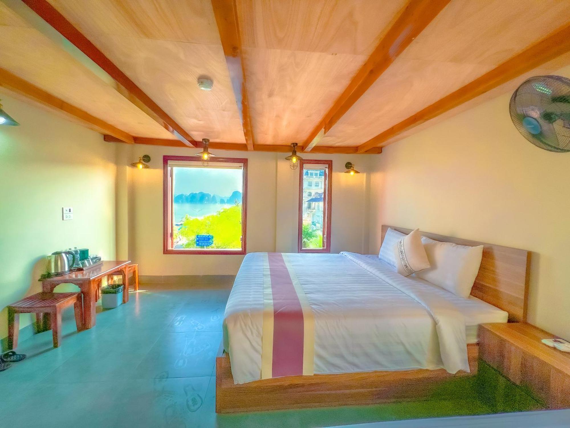 Canh Buom Homestay - Tuan Chau Ha Long Exterior foto