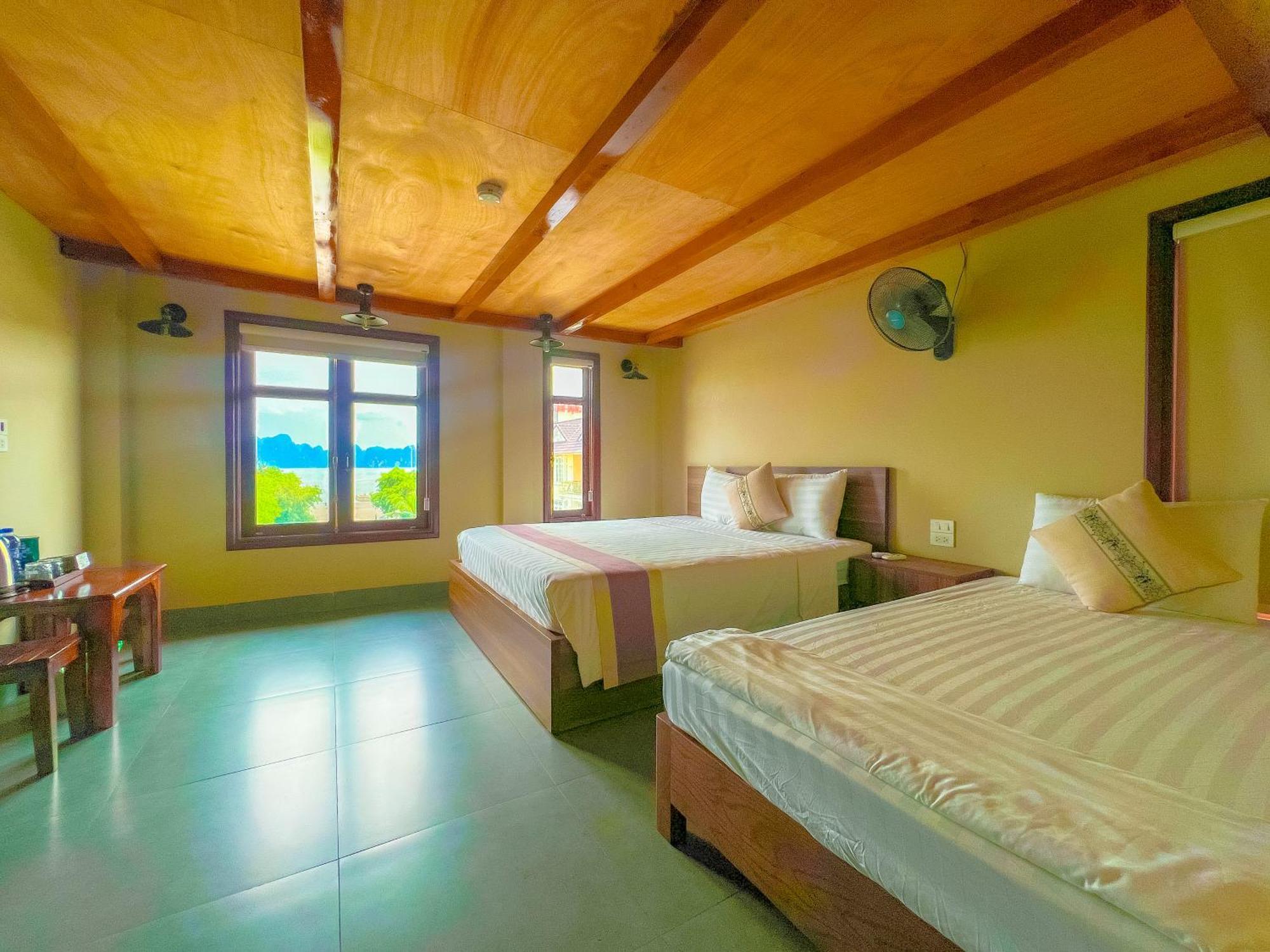 Canh Buom Homestay - Tuan Chau Ha Long Exterior foto
