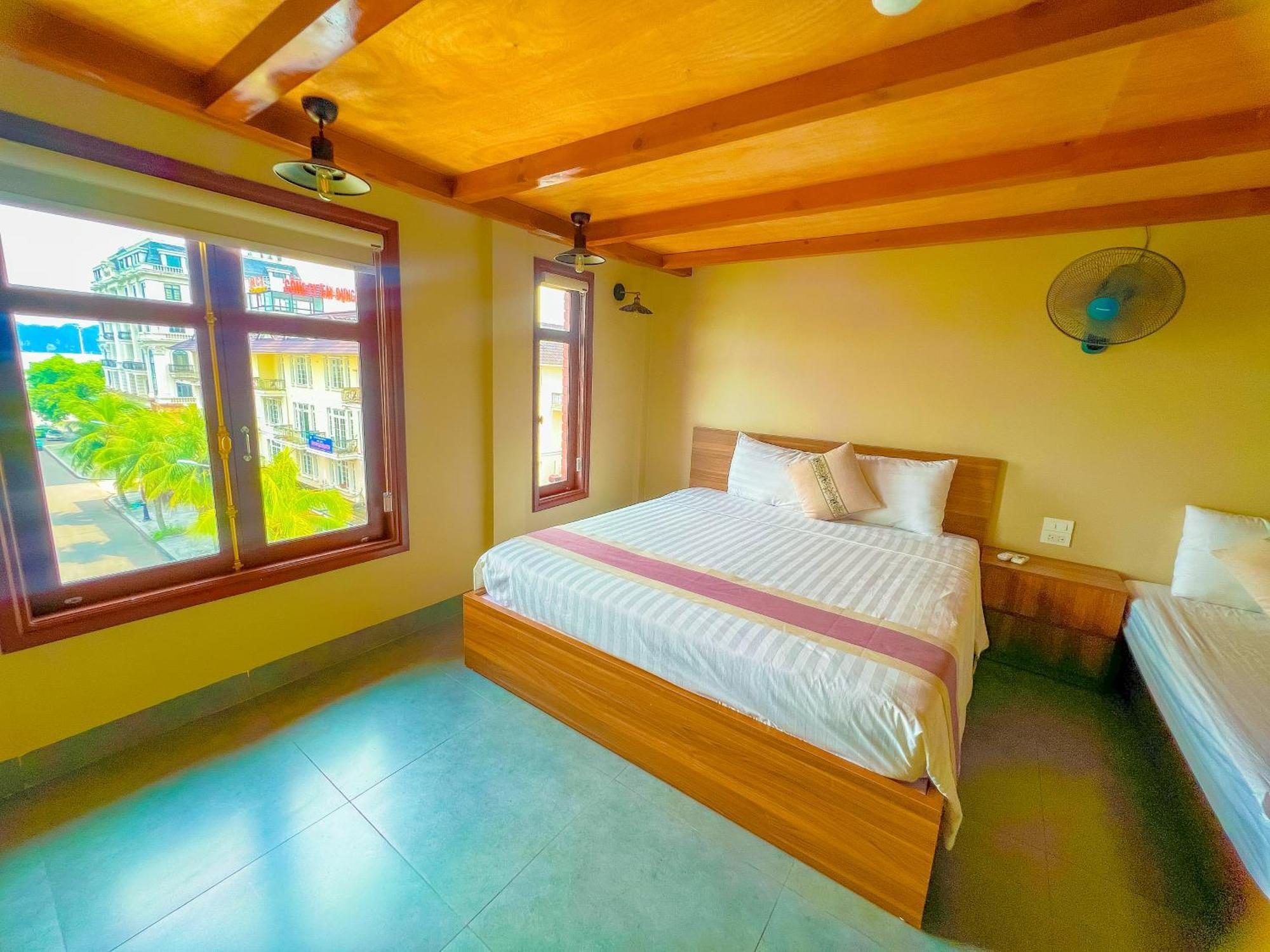 Canh Buom Homestay - Tuan Chau Ha Long Exterior foto