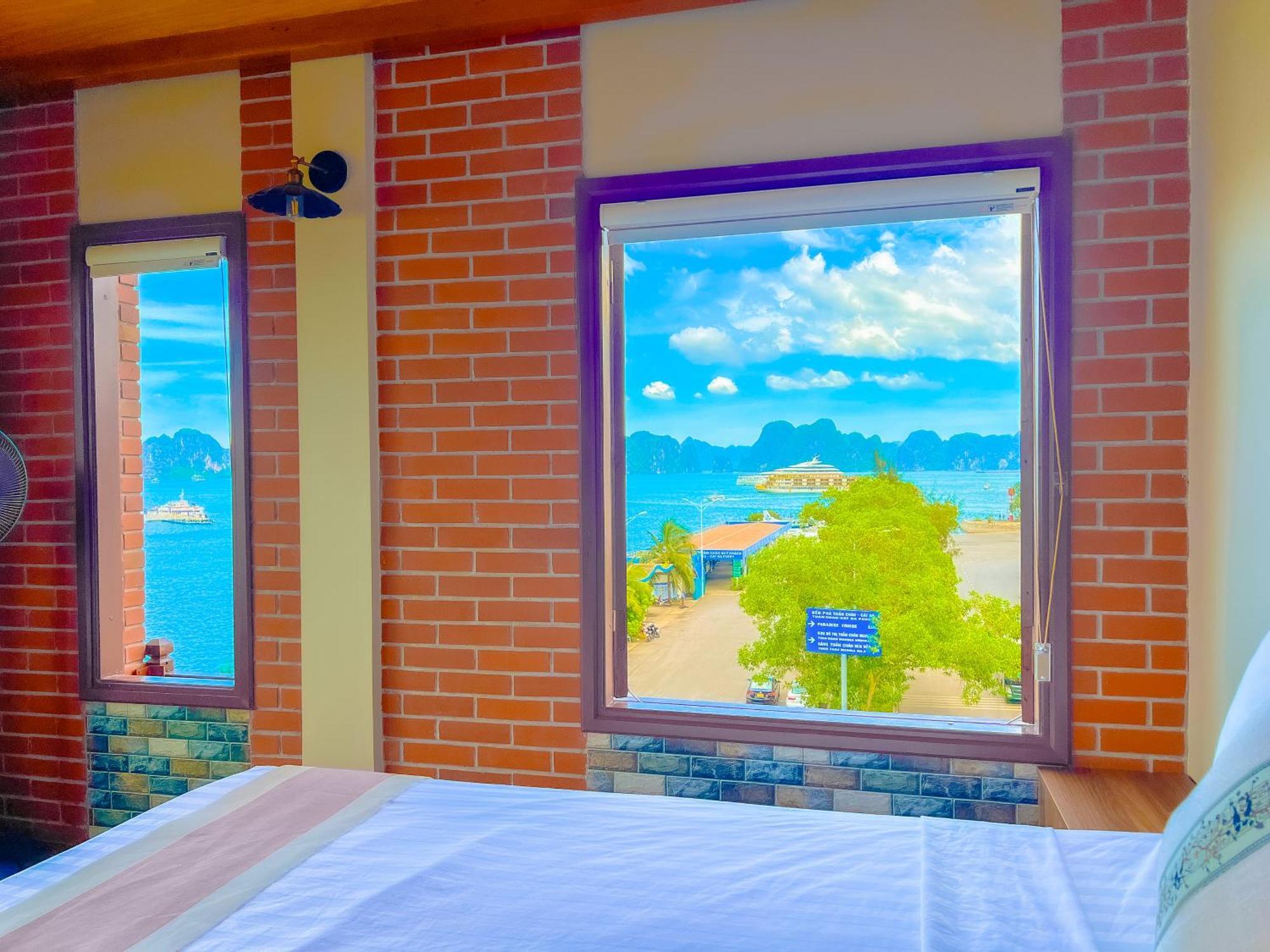 Canh Buom Homestay - Tuan Chau Ha Long Exterior foto