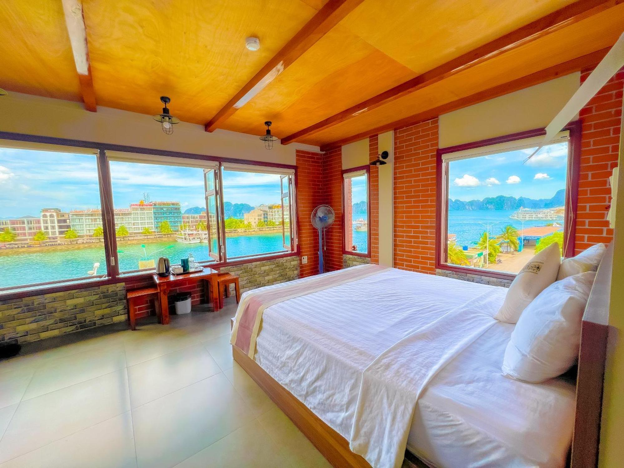 Canh Buom Homestay - Tuan Chau Ha Long Exterior foto