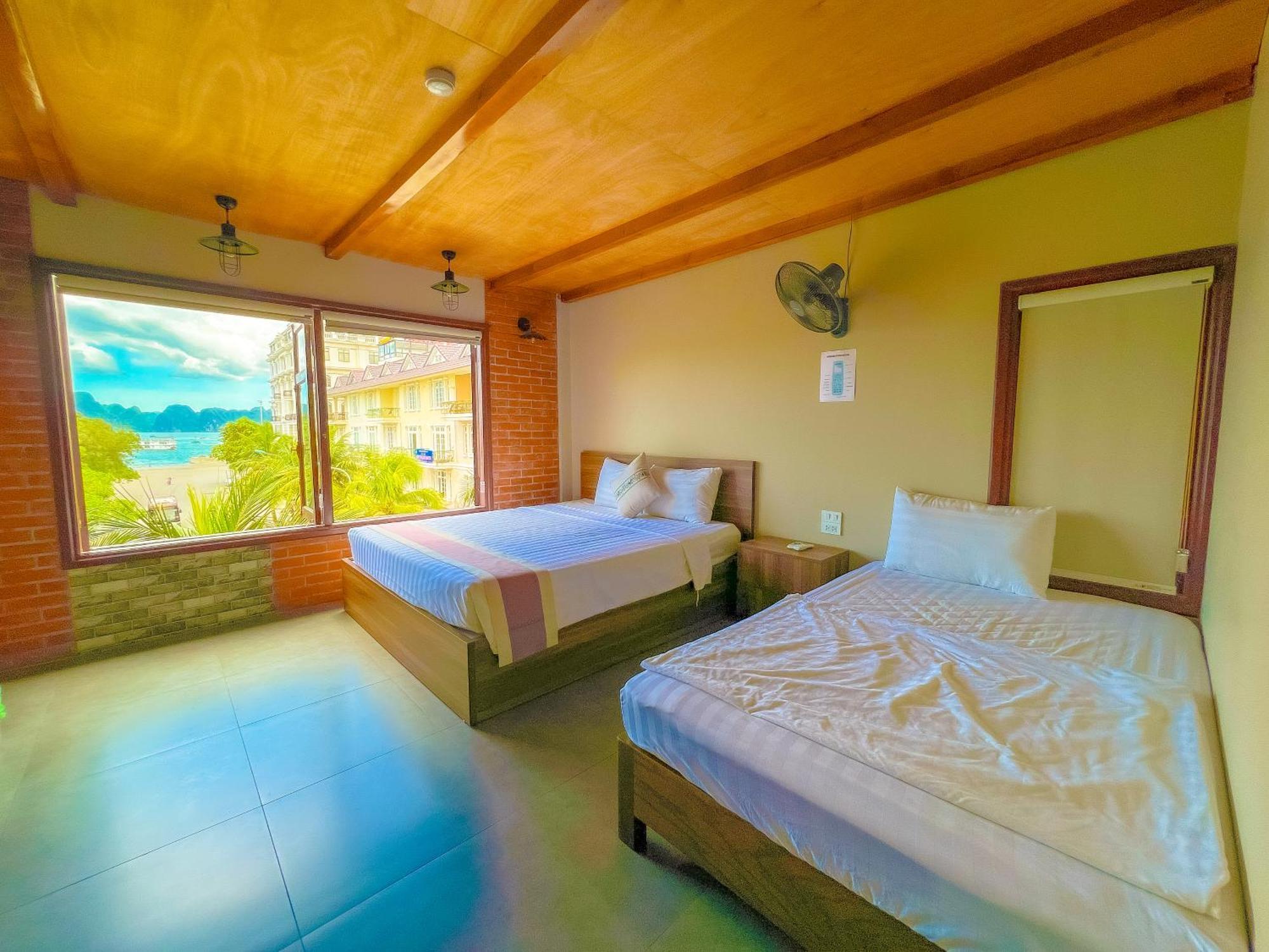 Canh Buom Homestay - Tuan Chau Ha Long Exterior foto
