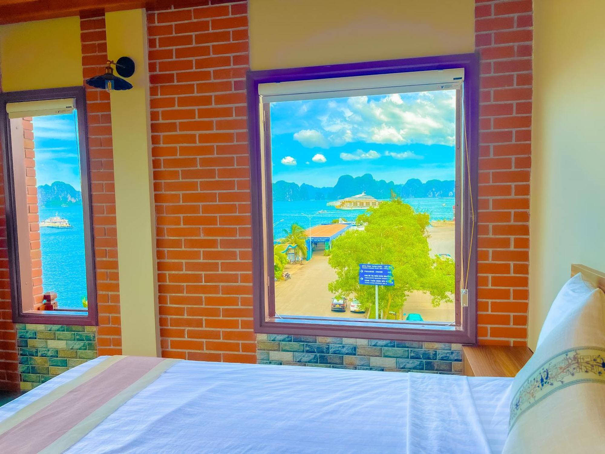 Canh Buom Homestay - Tuan Chau Ha Long Exterior foto