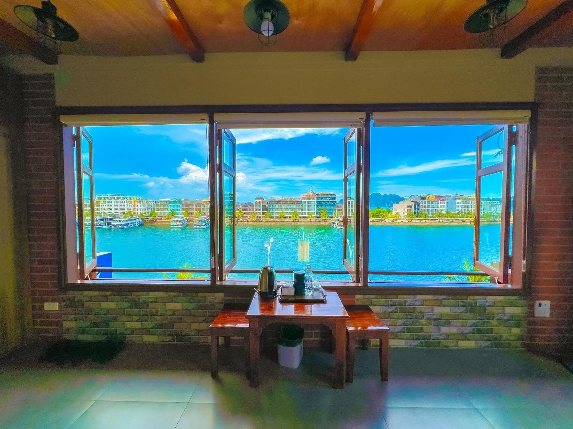 Canh Buom Homestay - Tuan Chau Ha Long Exterior foto