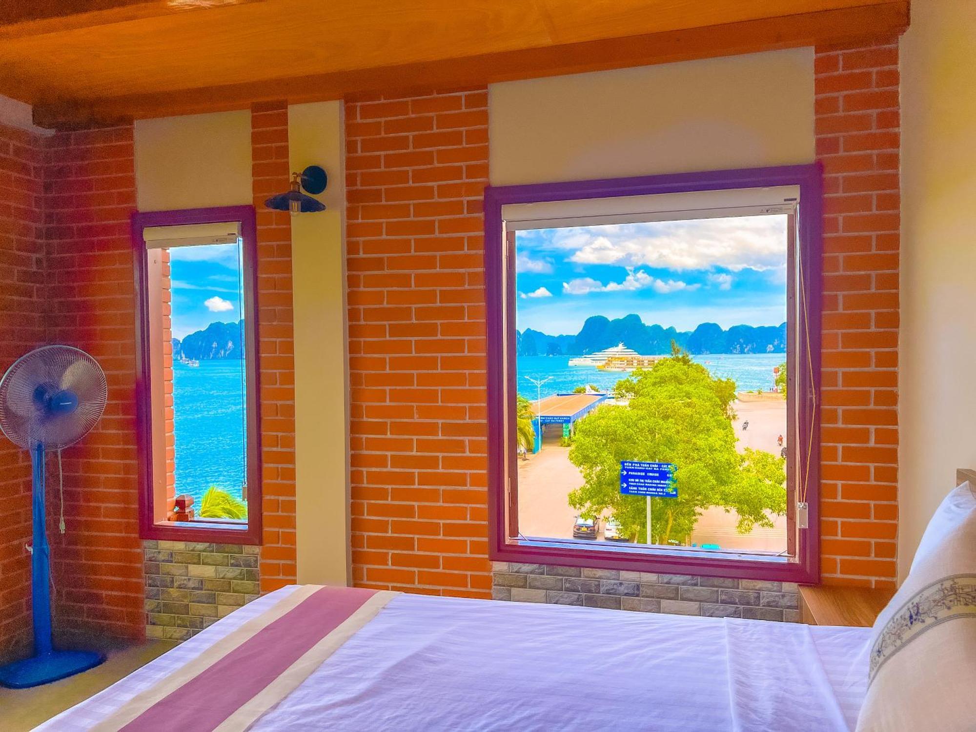 Canh Buom Homestay - Tuan Chau Ha Long Exterior foto