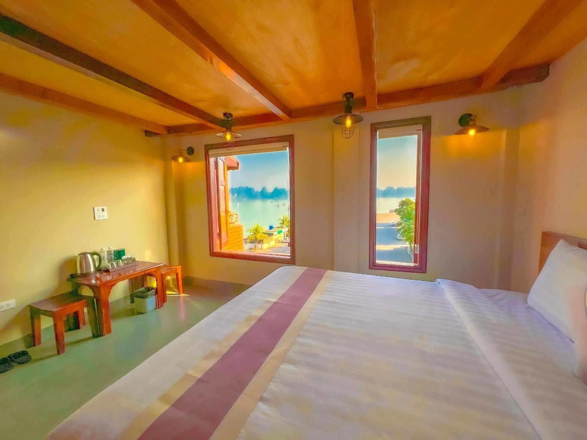 Canh Buom Homestay - Tuan Chau Ha Long Exterior foto