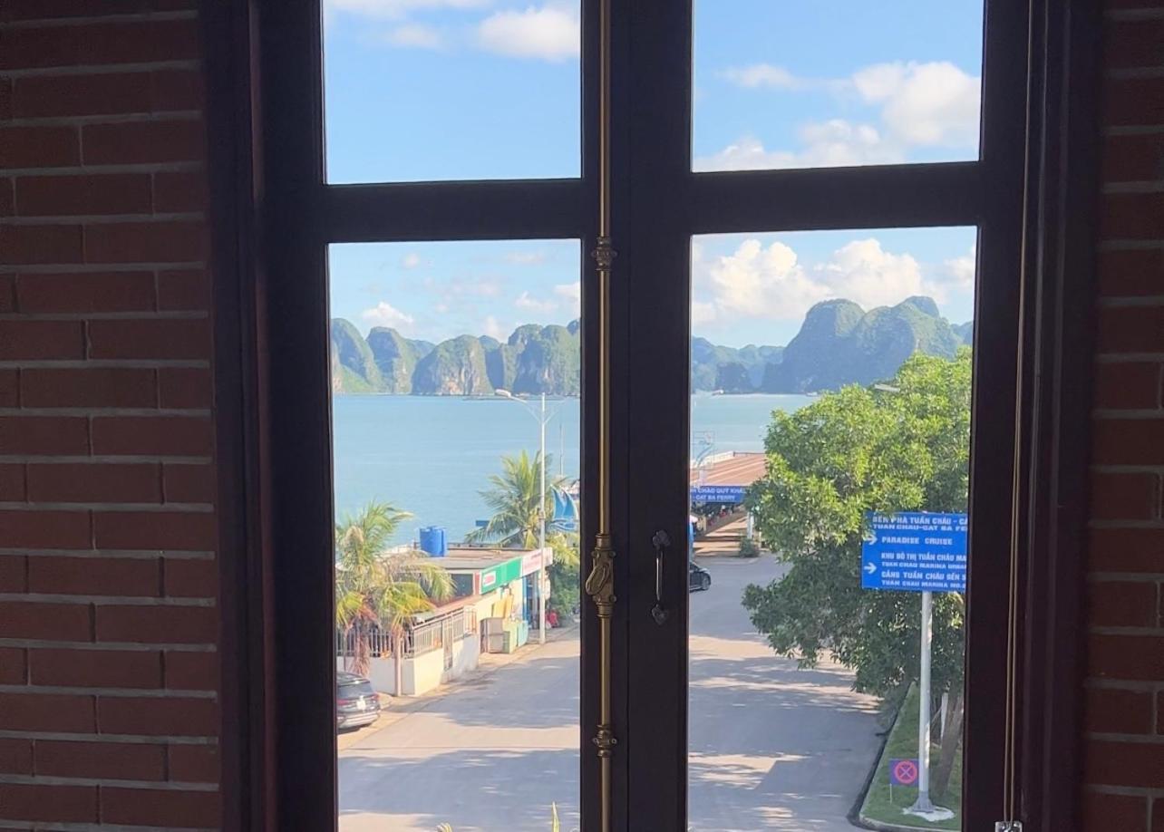 Canh Buom Homestay - Tuan Chau Ha Long Exterior foto