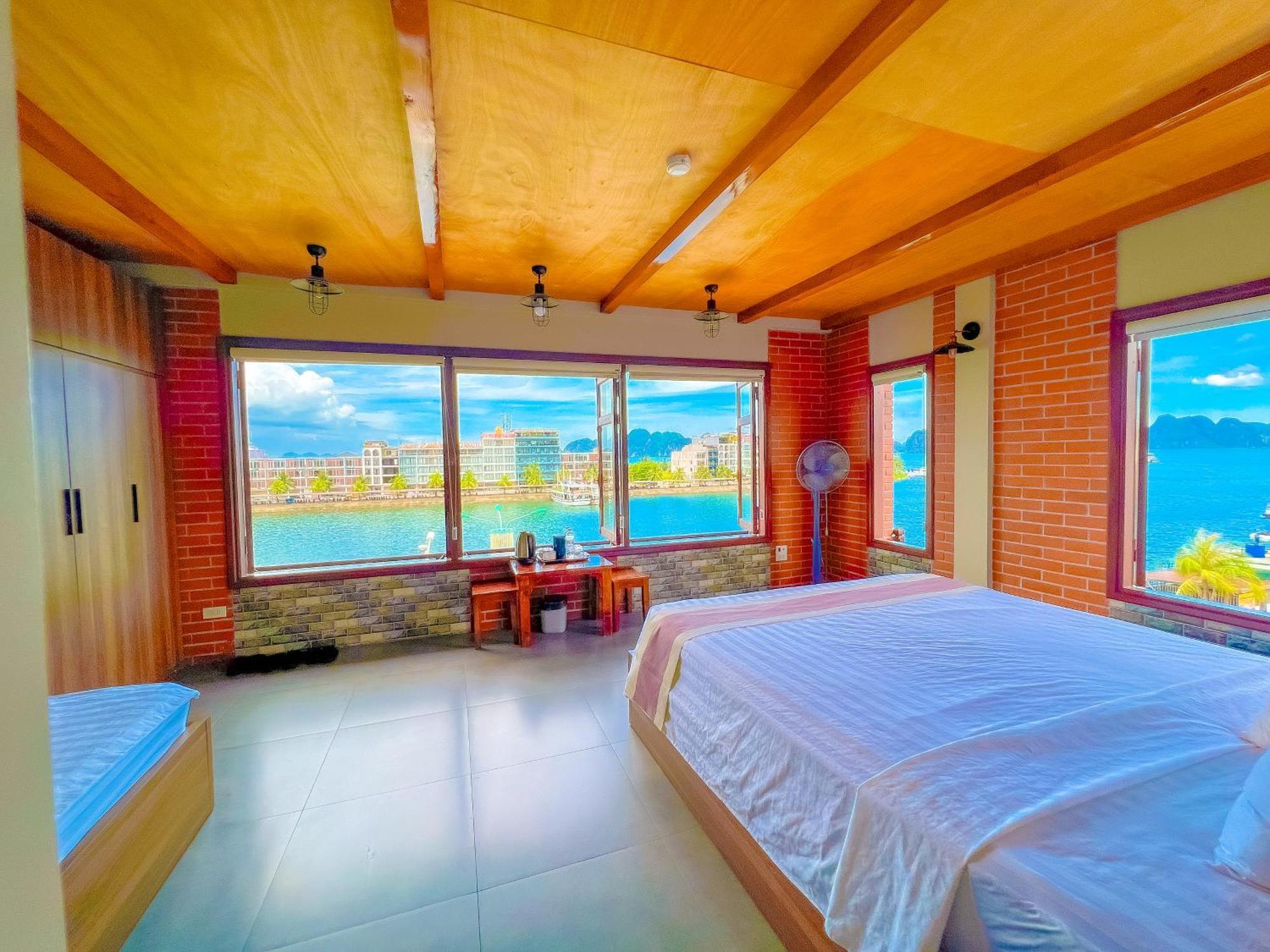 Canh Buom Homestay - Tuan Chau Ha Long Exterior foto