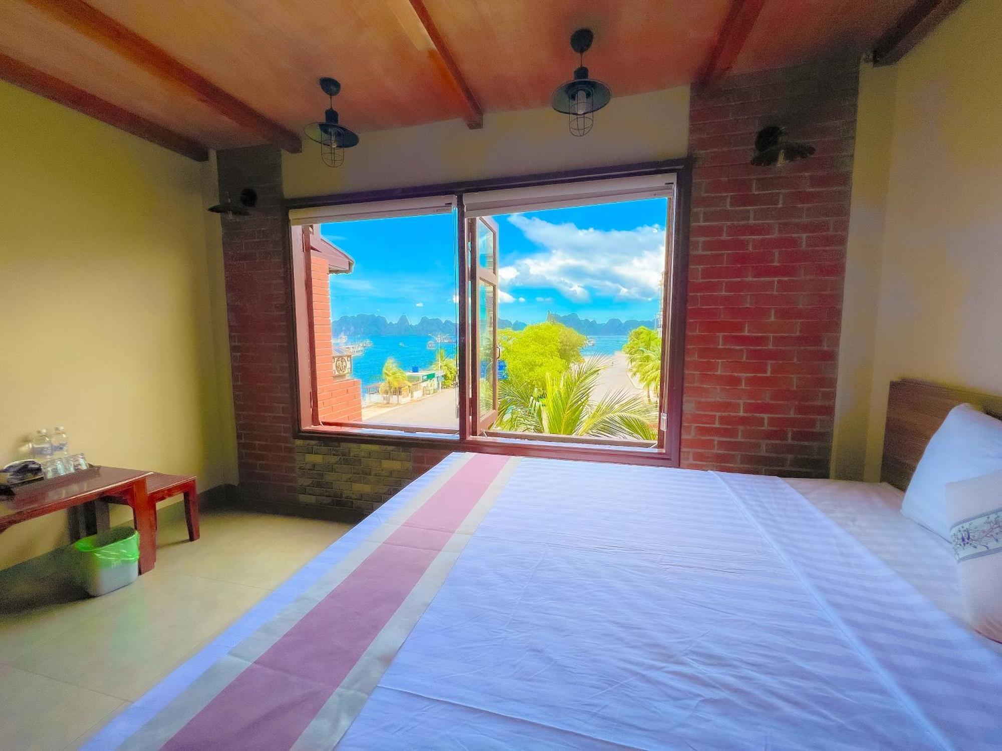 Canh Buom Homestay - Tuan Chau Ha Long Exterior foto