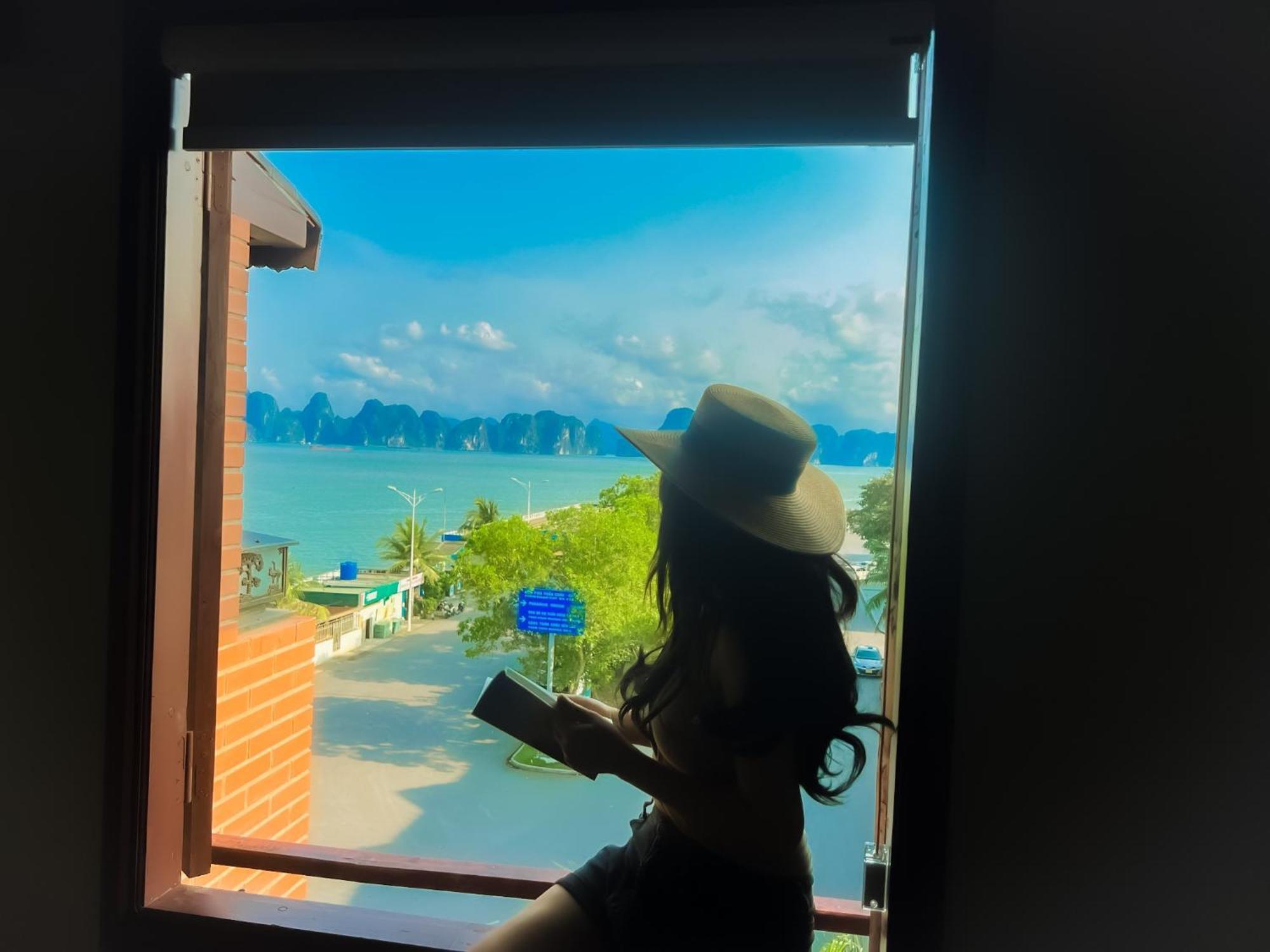 Canh Buom Homestay - Tuan Chau Ha Long Exterior foto