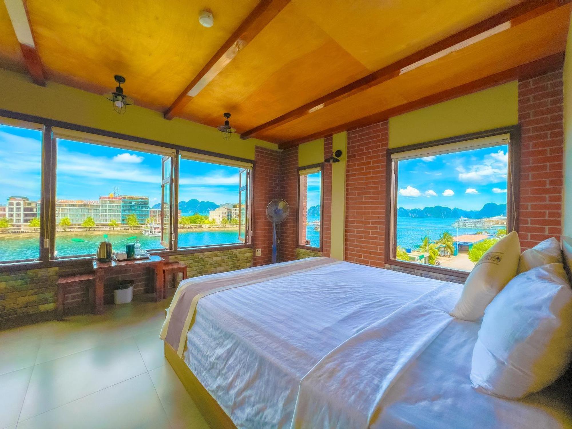 Canh Buom Homestay - Tuan Chau Ha Long Exterior foto