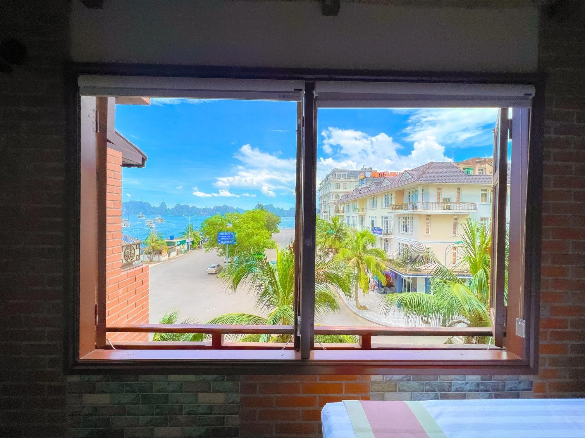 Canh Buom Homestay - Tuan Chau Ha Long Exterior foto