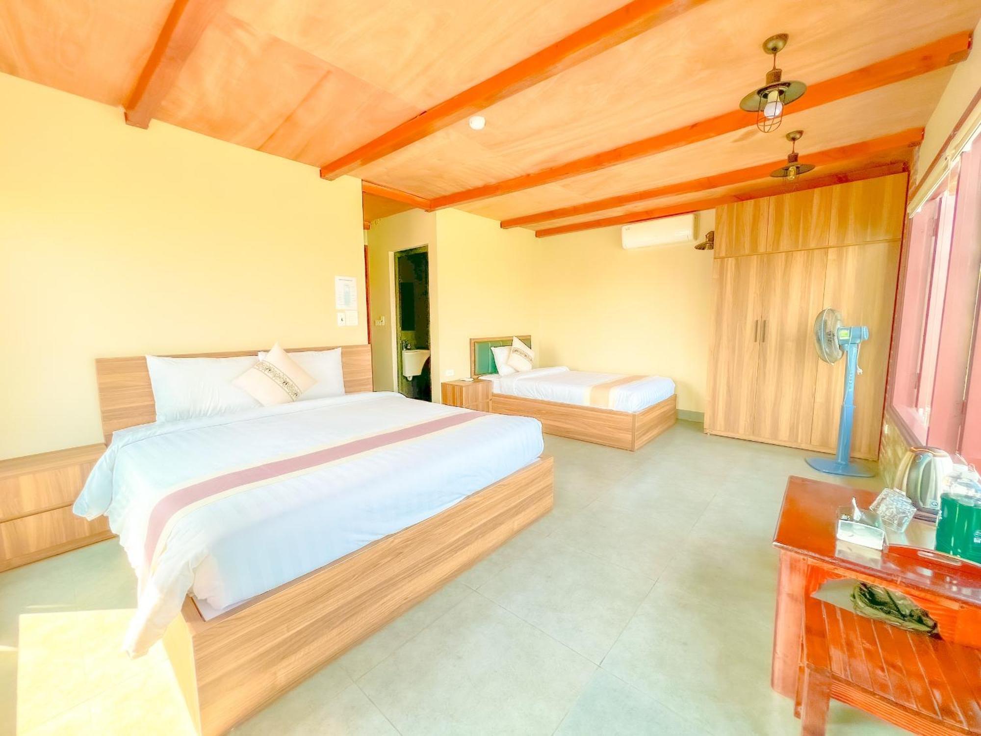 Canh Buom Homestay - Tuan Chau Ha Long Exterior foto