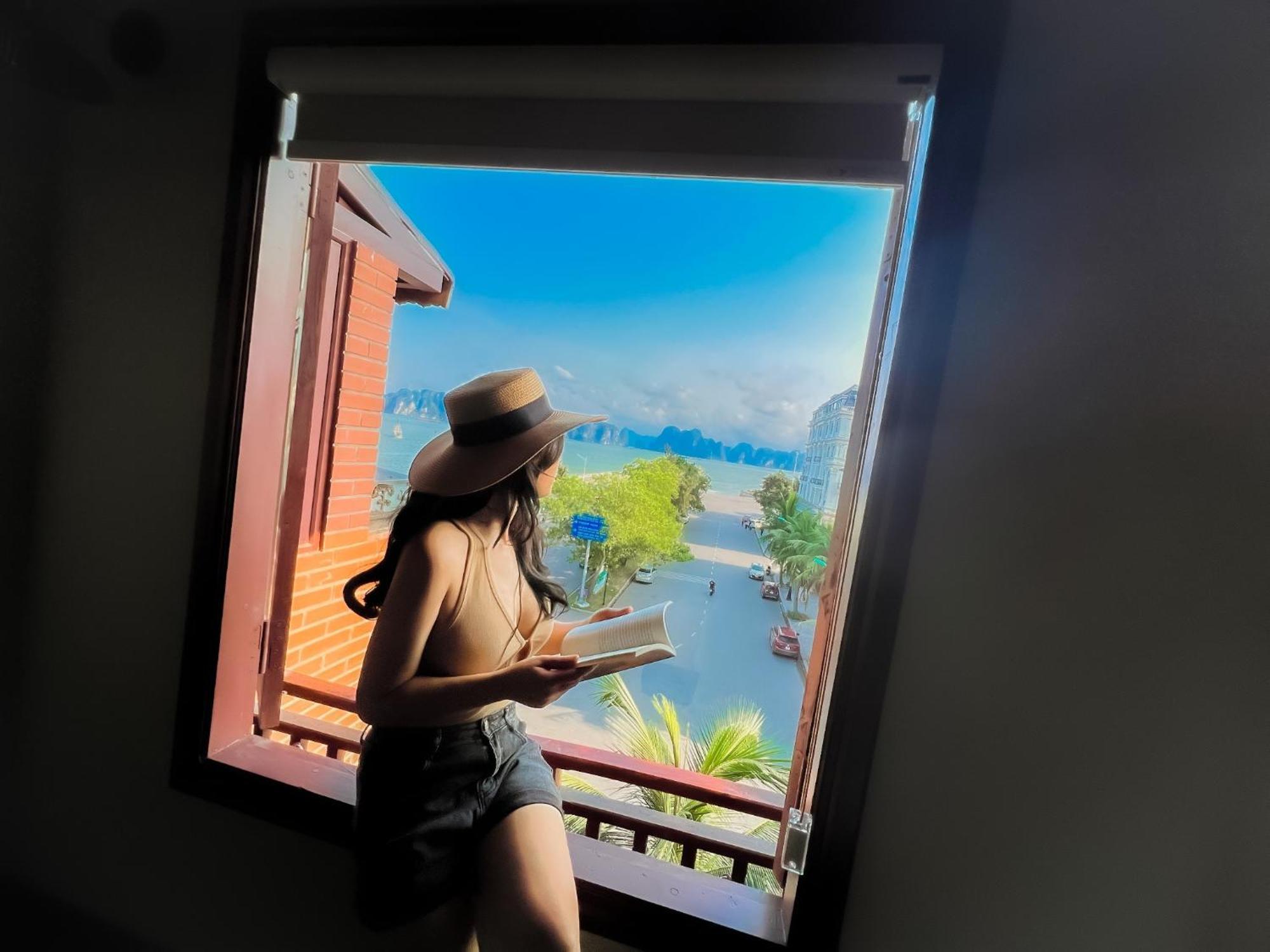 Canh Buom Homestay - Tuan Chau Ha Long Exterior foto