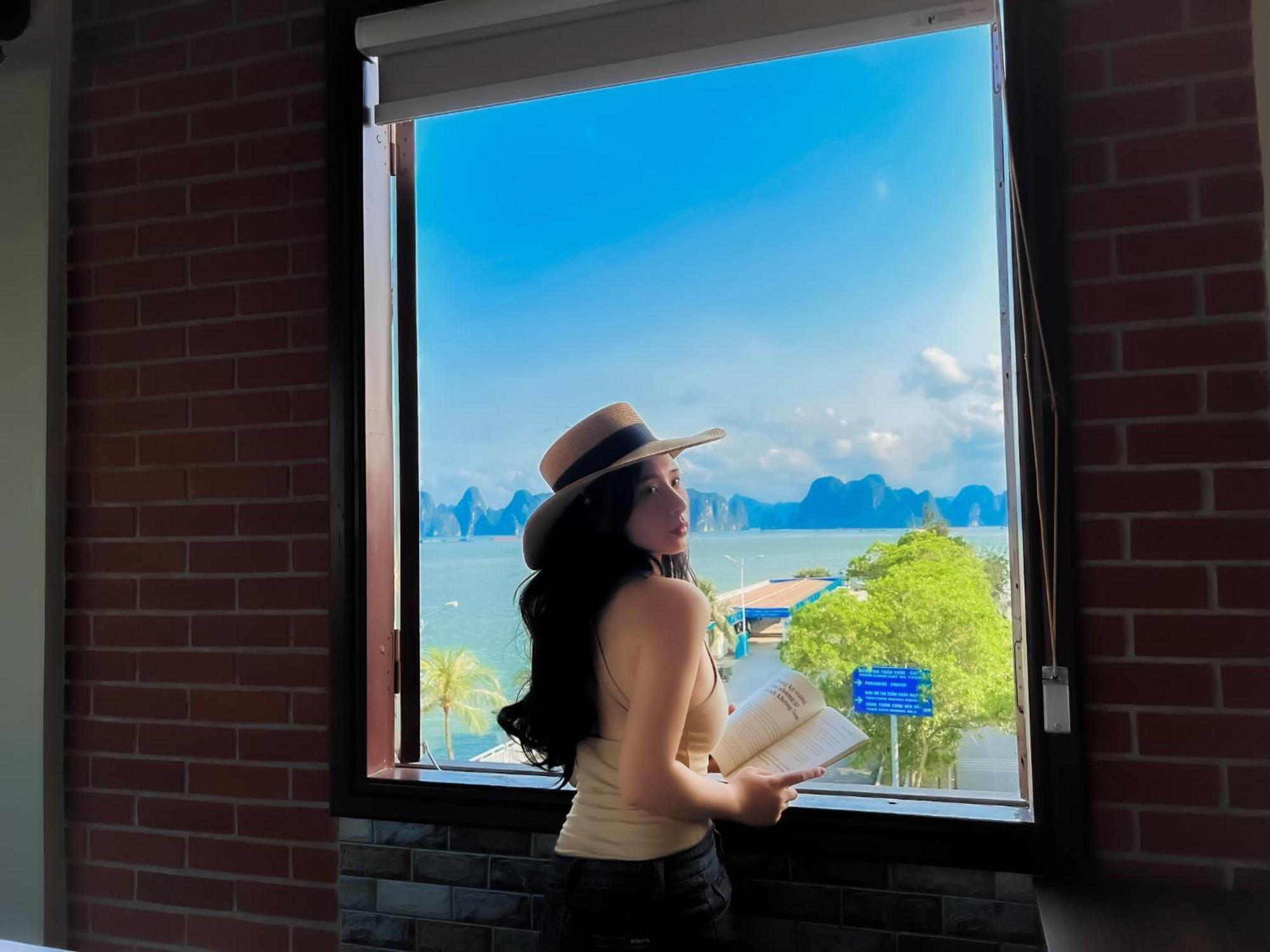 Canh Buom Homestay - Tuan Chau Ha Long Exterior foto