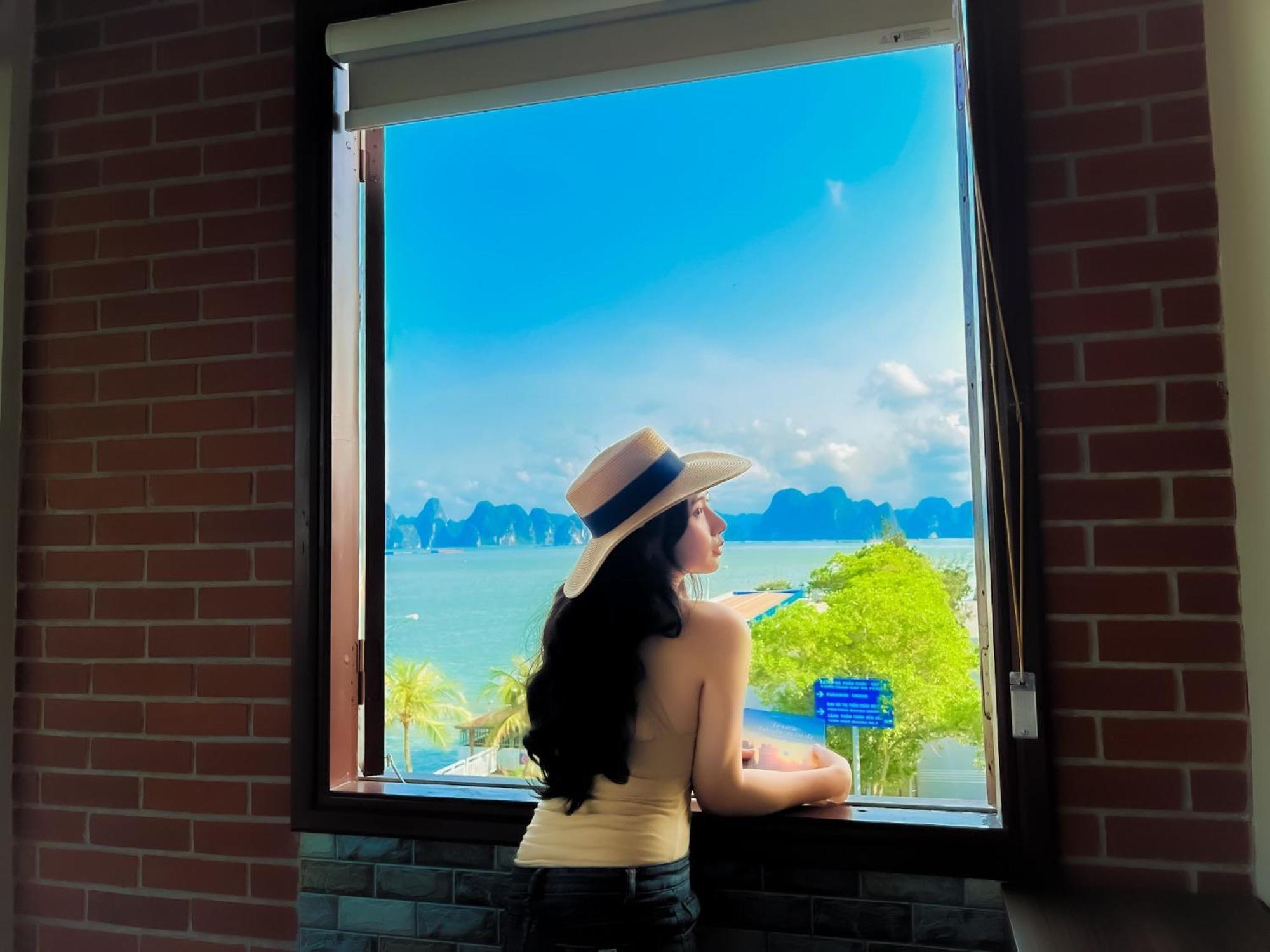 Canh Buom Homestay - Tuan Chau Ha Long Exterior foto