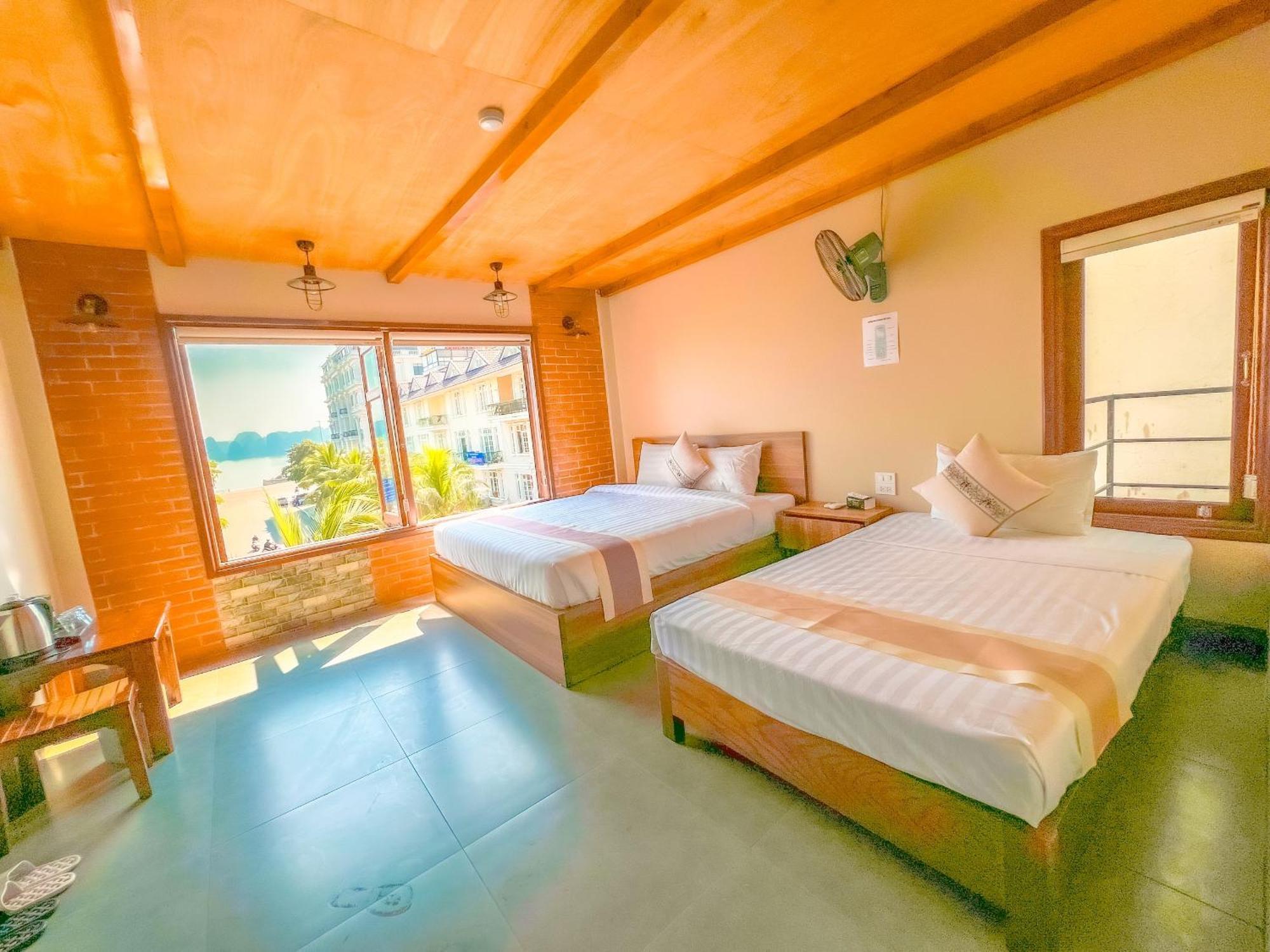 Canh Buom Homestay - Tuan Chau Ha Long Exterior foto