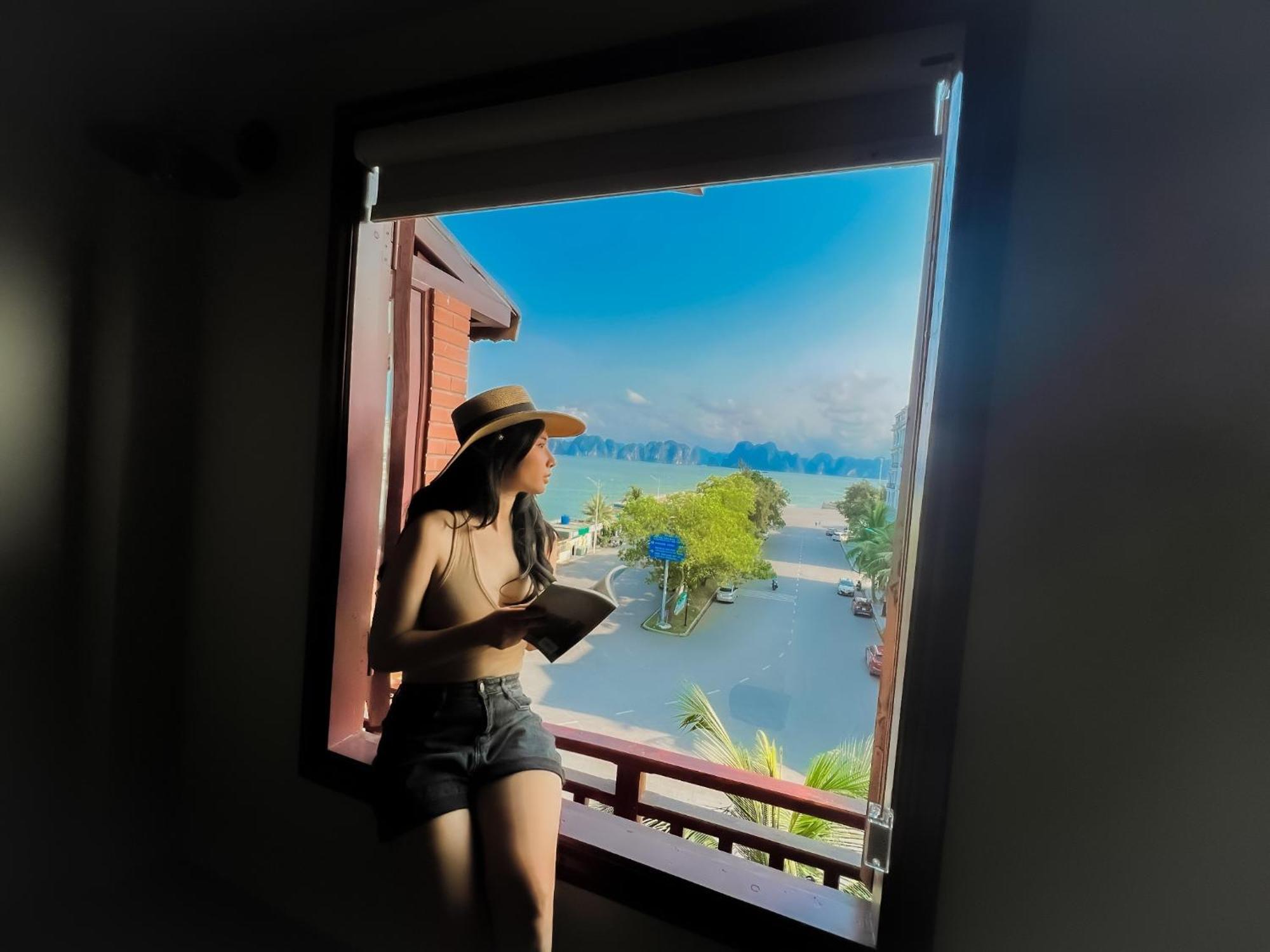 Canh Buom Homestay - Tuan Chau Ha Long Exterior foto