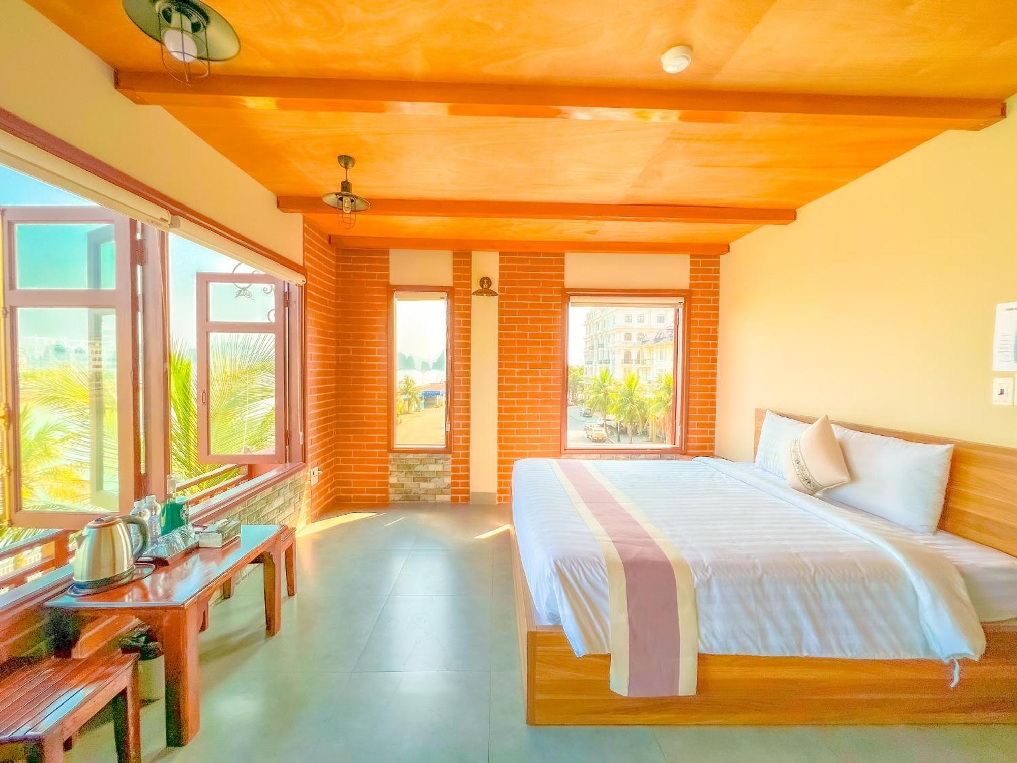 Canh Buom Homestay - Tuan Chau Ha Long Exterior foto