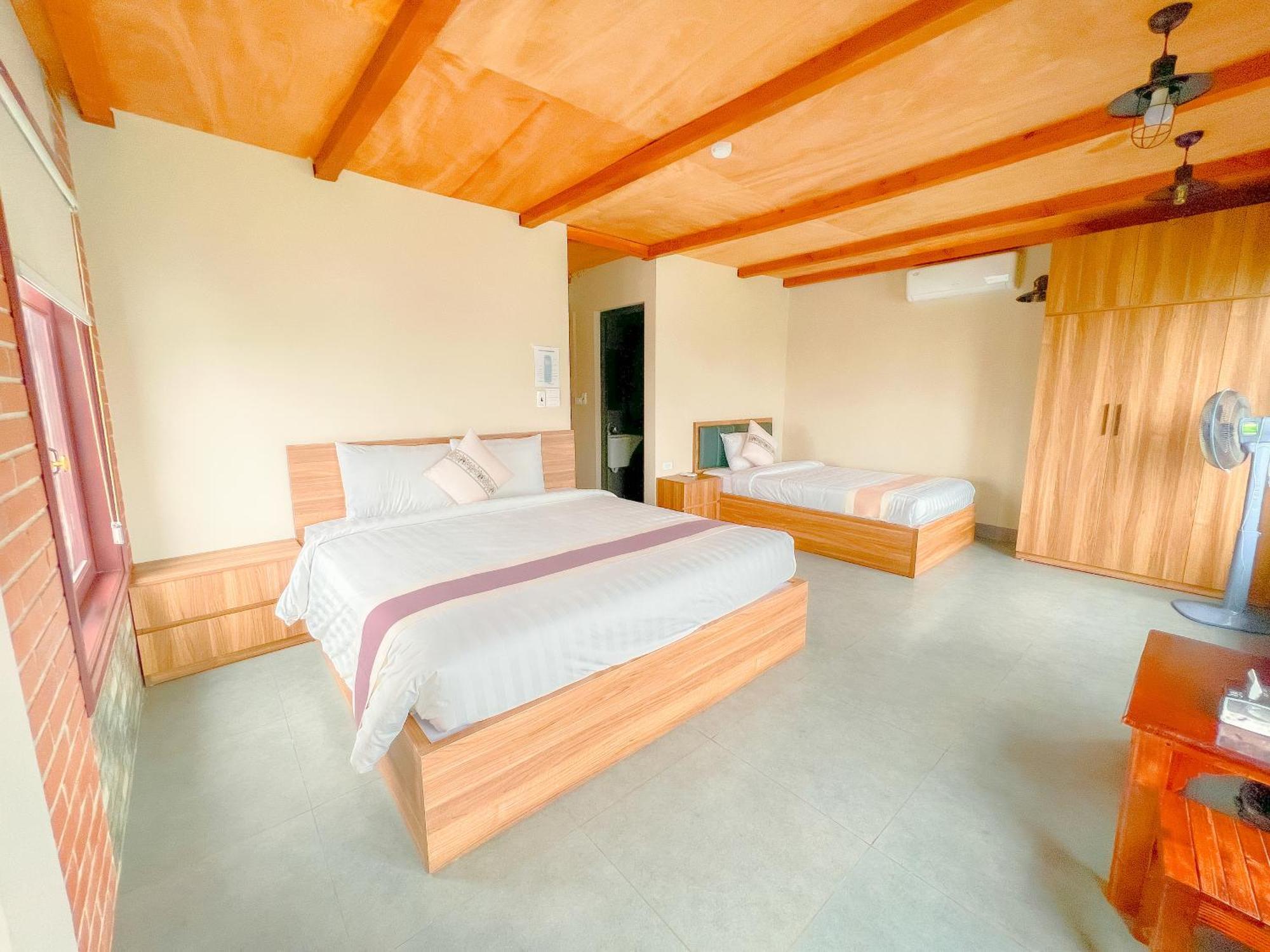 Canh Buom Homestay - Tuan Chau Ha Long Exterior foto