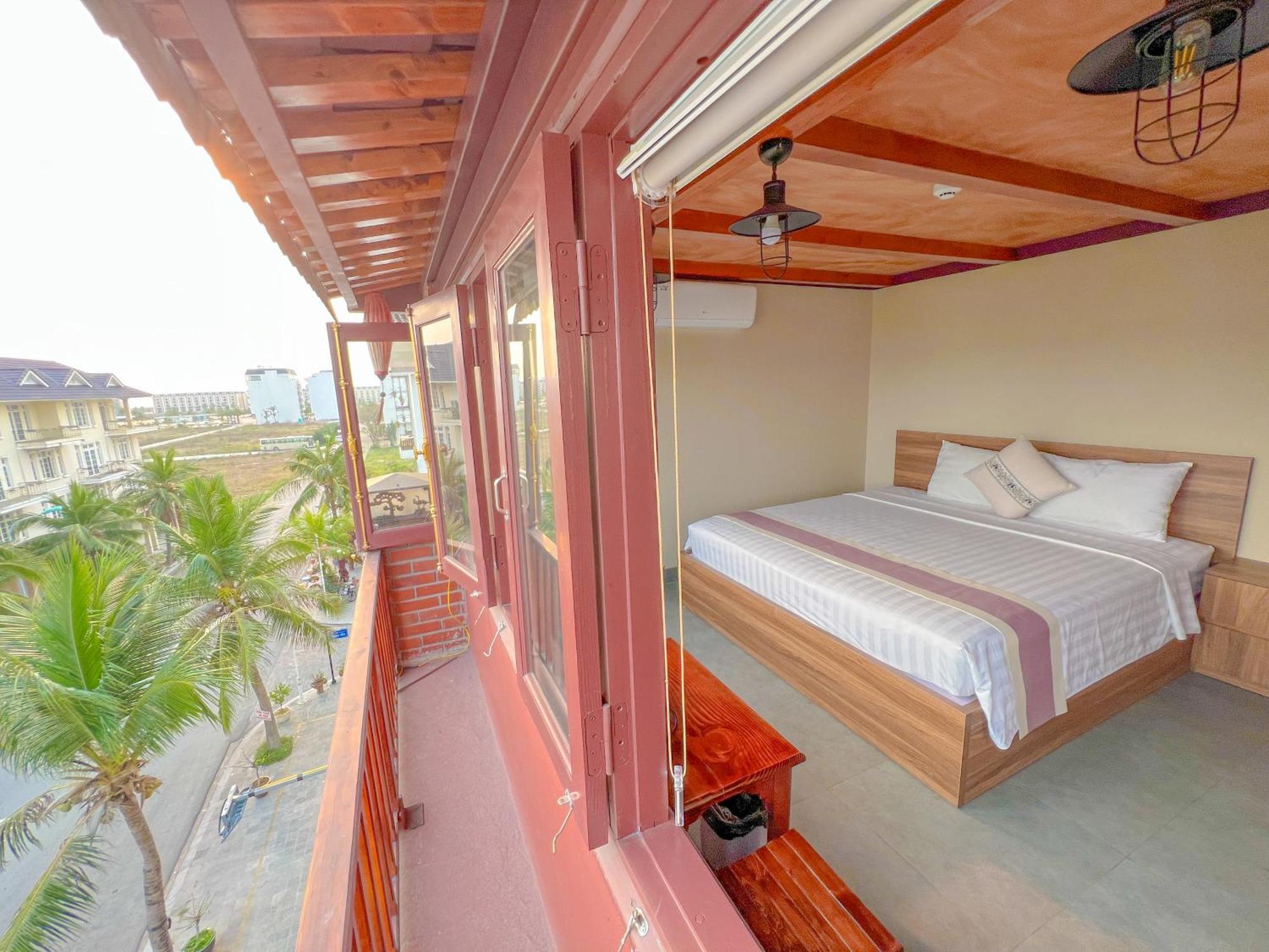 Canh Buom Homestay - Tuan Chau Ha Long Exterior foto