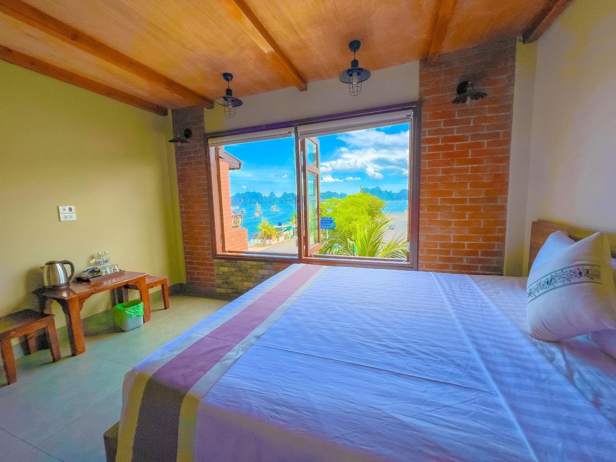 Canh Buom Homestay - Tuan Chau Ha Long Exterior foto